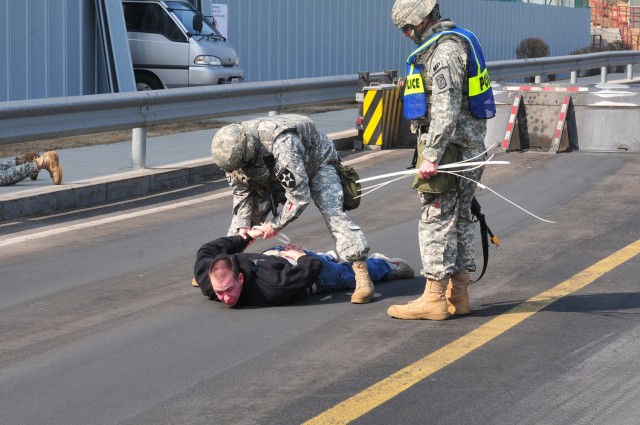 Full Spectrum Operations&#039; battle drills, plans aim to save lives