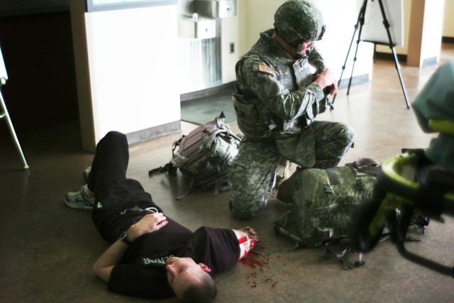 Full Spectrum Operations&#039; battle drills, plans aim to save lives