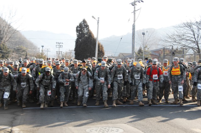 Hayden crushes Bataan March challengers