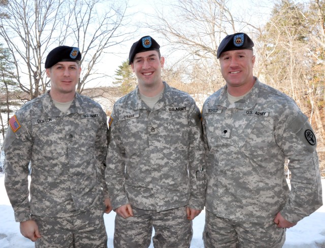 USARIEM Soldiers prepare for competition
