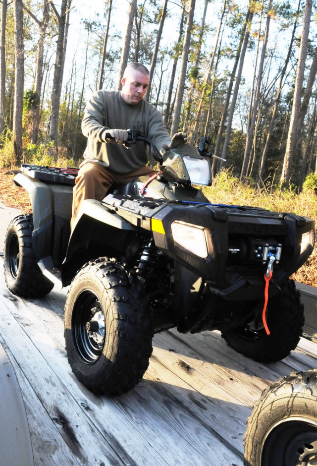 ATV trail ride -- Soldiers mix safety, fun, outdoor recreation