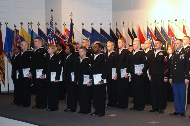 Navy Culinary School Graduates First Class
