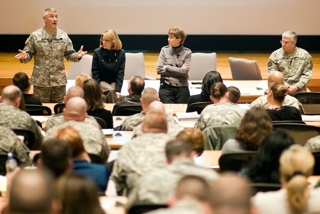 SMA Chandler attends Precommand Course seminar