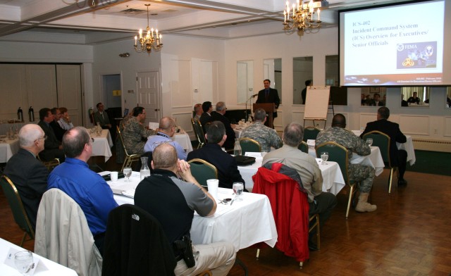 Arsenal hosts Incident Command System workshop