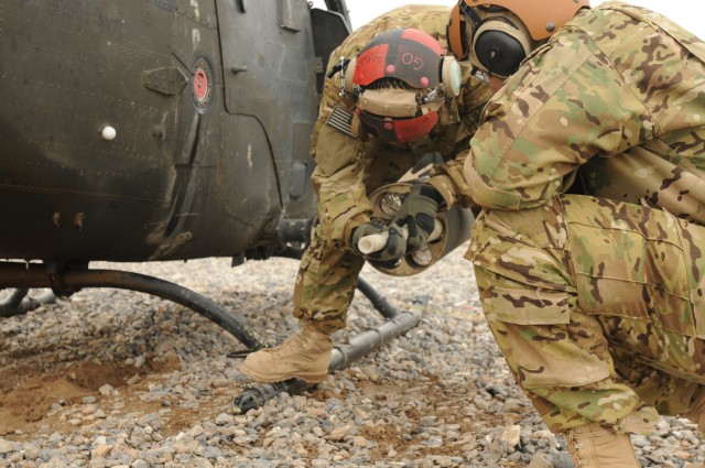 Safety, teamwork aid in FARP success