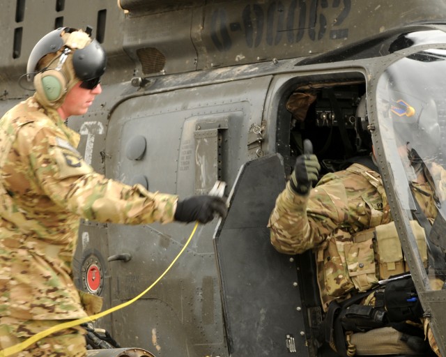 Safety, teamwork aid in FARP success