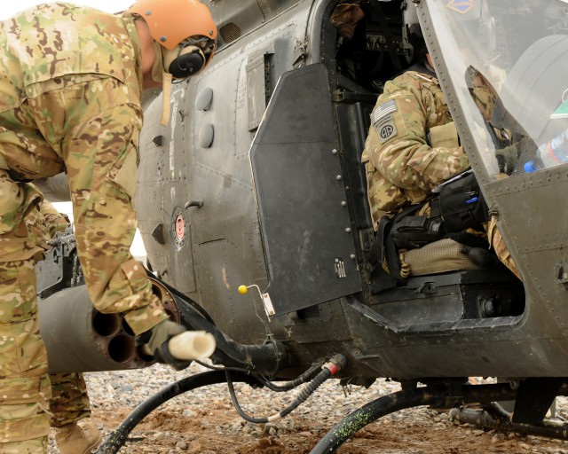 Safety, teamwork aid in FARP success