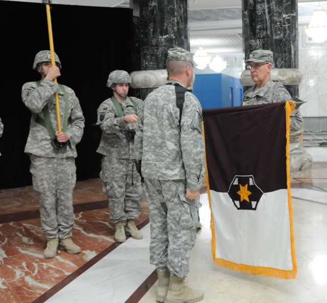 804th Medical Brigade assumes command of Task Force Med