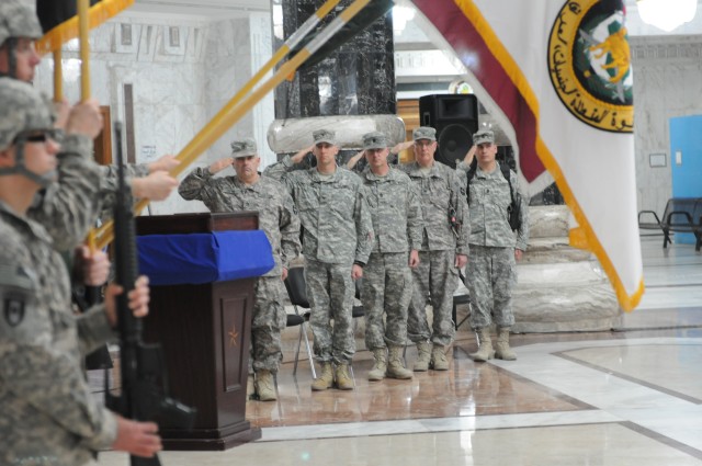 804th Medical Brigade assumes command of Task Force Med