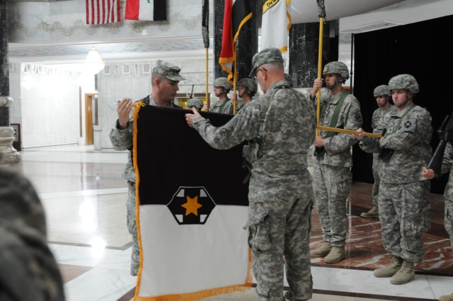 804th Medical Brigade assumes command of Task Force Med