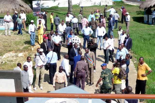 Exercise Kwanza reviews builds for future in Kinshasa