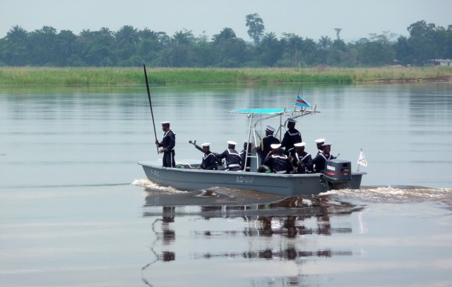 Exercise Kwanza review builds for future in Kinshasa