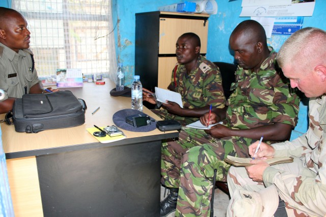 Building crucial civil-military operations capability in Kenya