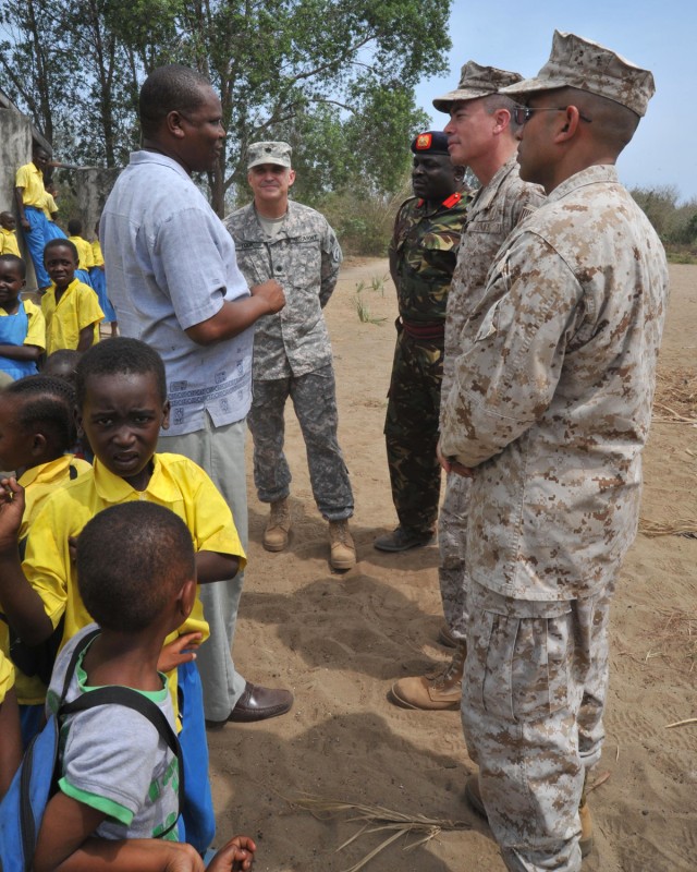 Building crucial civil-military operations capability in Kenya