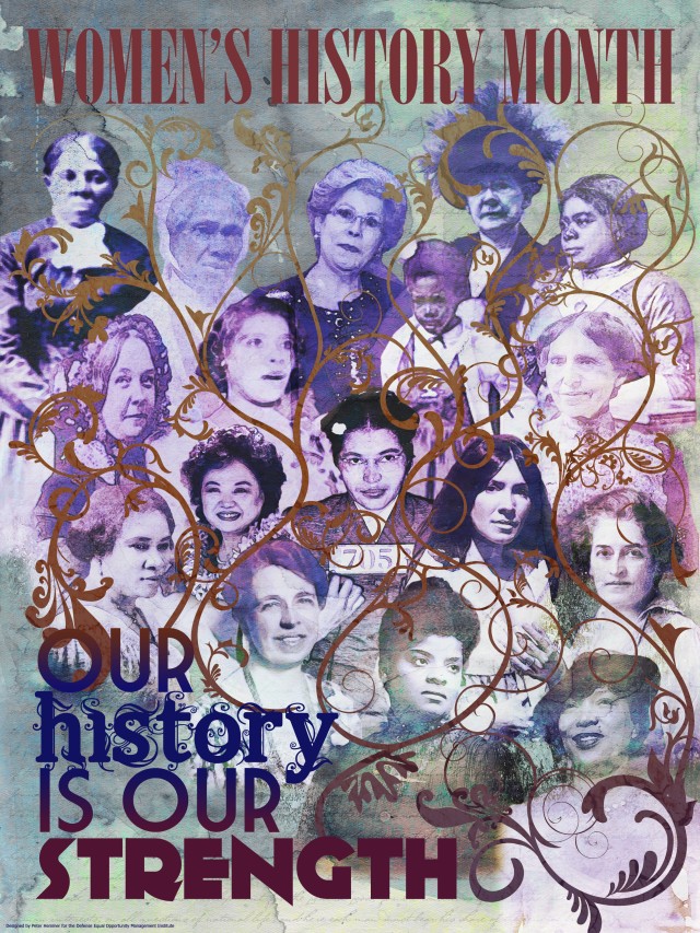 March is National Women&#039;s History Month