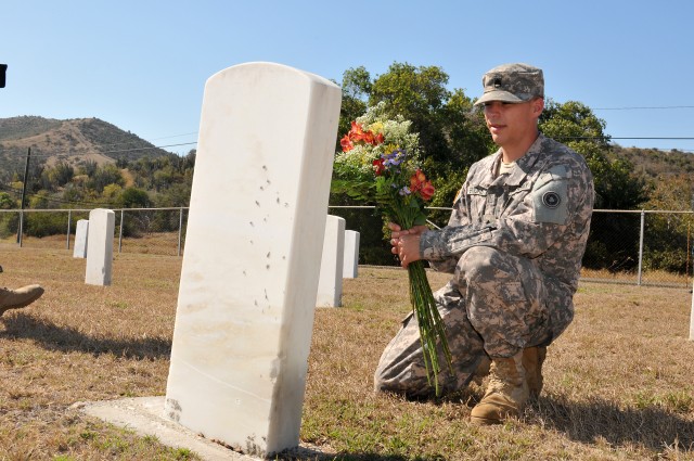 A Soldier discovers family on Guantanamo Bay