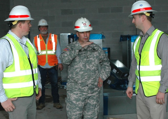 Construction of FORSCOM&#039;s band building marches ahead