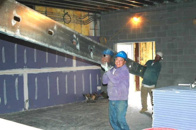 Construction of FORSCOM&#039;s band building marches ahead