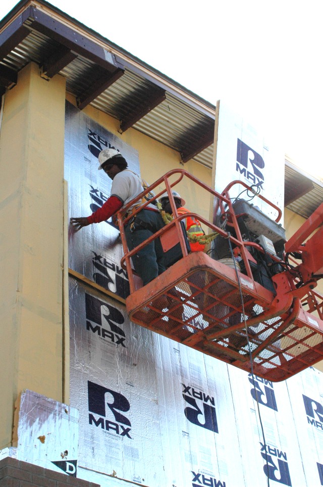 Construction of FORSCOM&#039;s band building marches ahead