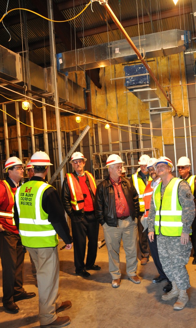 Construction of FORSCOM&#039;s band building marches ahead