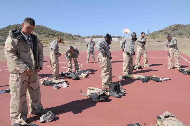525th Military Police Battalion conduct JLIST training