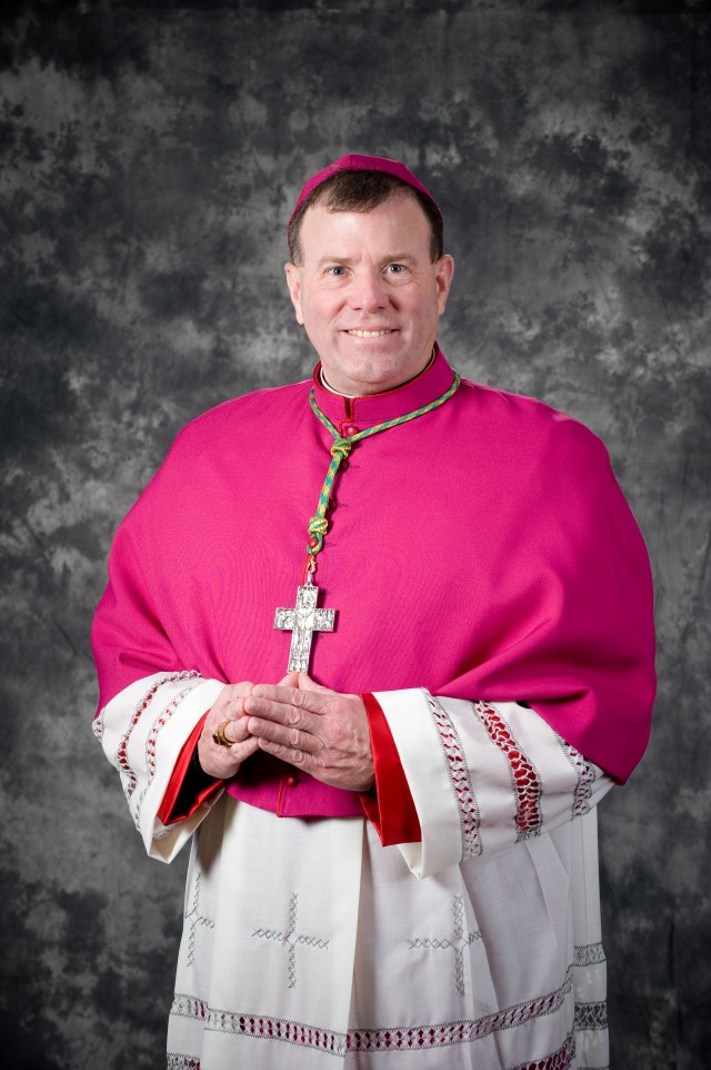 Retired Army Chaplain Becomes Auxiliary Bishop