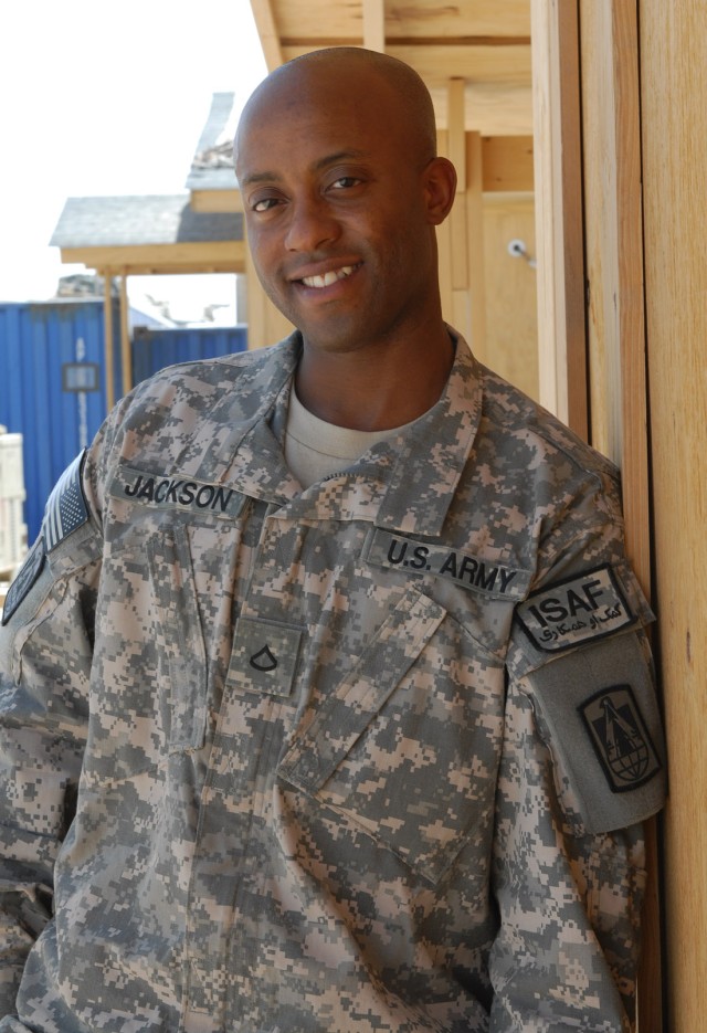 Fort Huachuca Soldier Finds Peace by Going to War
