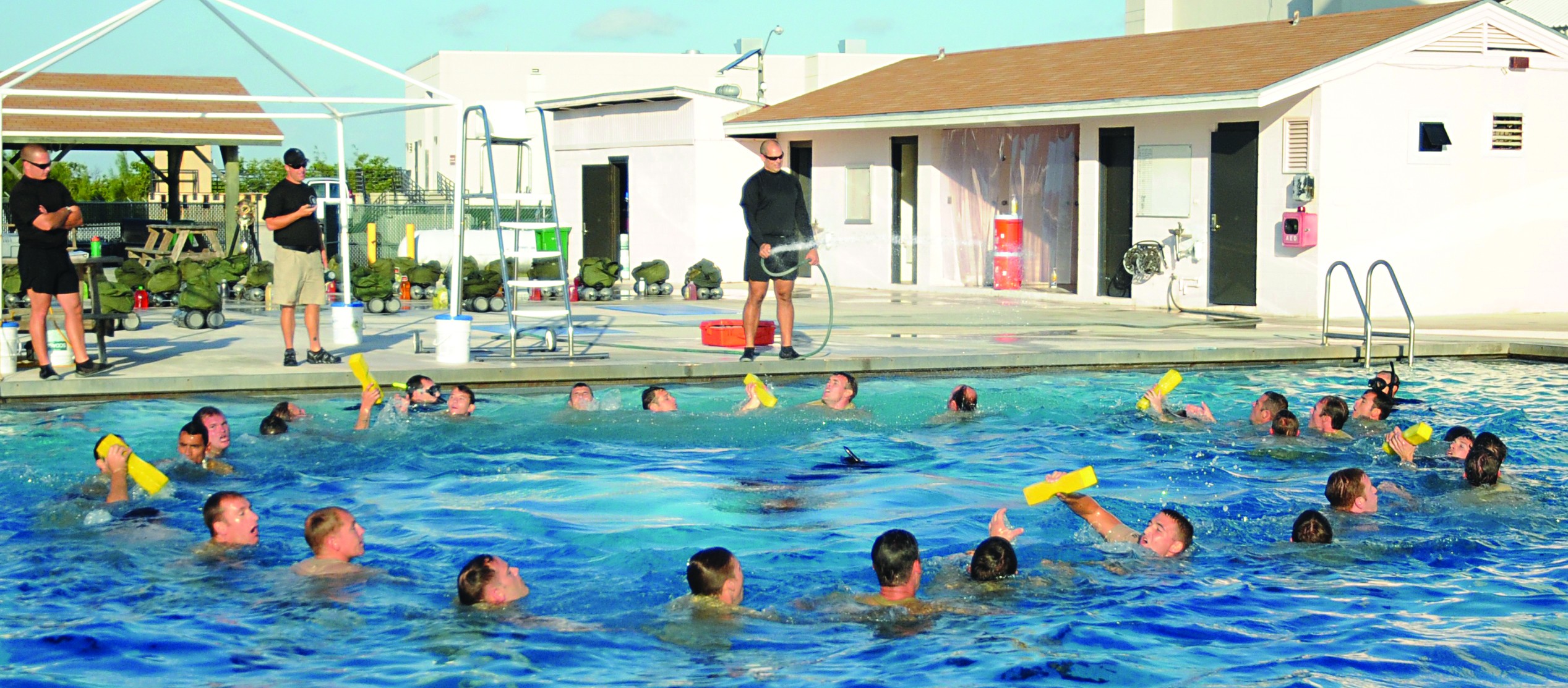 Marsoc Swim Assessment