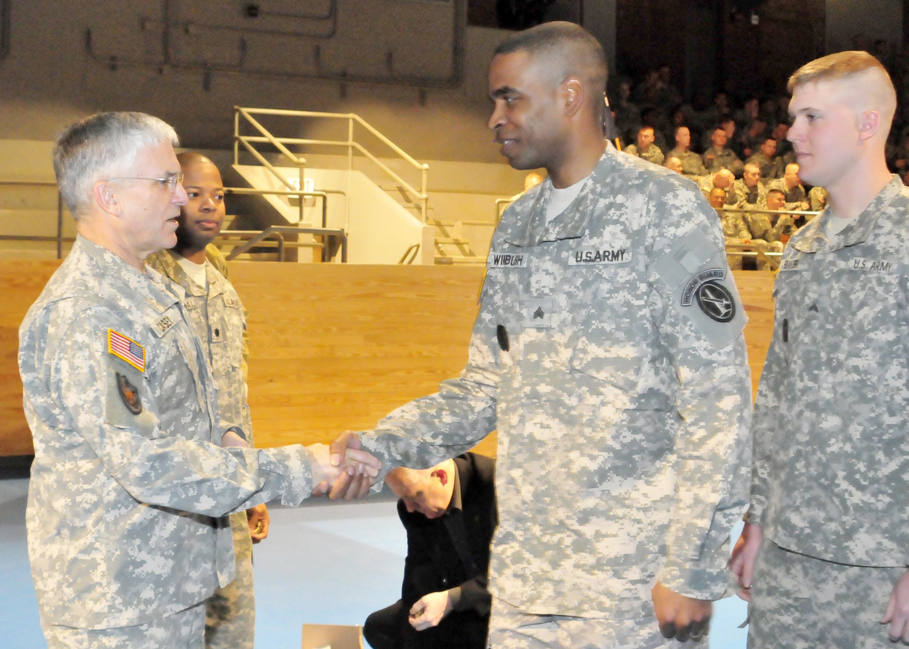 Gen. Casey recognizes Army's premiere ceremonial unit | Article | The ...