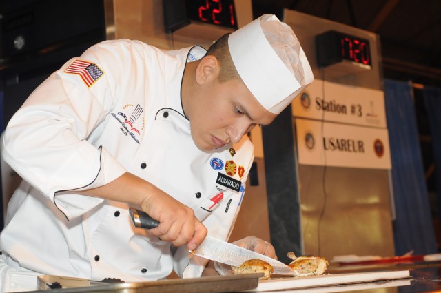 Military chefs soup up skills at culinary competition