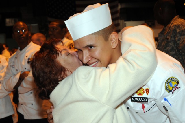 Military chefs soup up skills at culinary competition