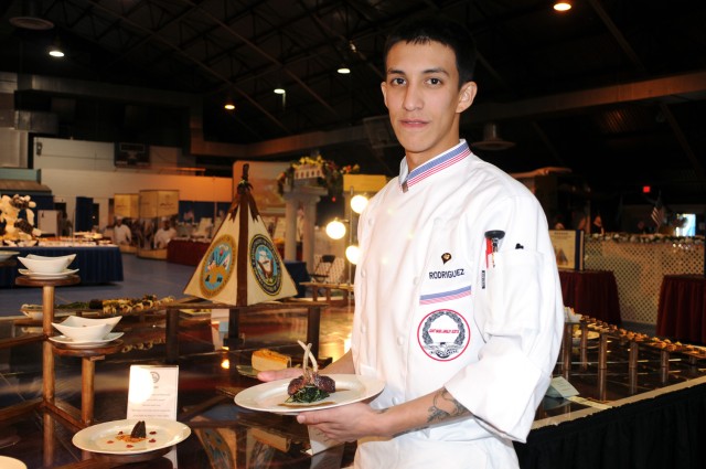 Military chefs soup up skills at culinary competition