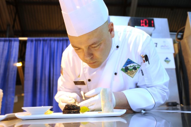 Military chefs soup up skills at culinary competition