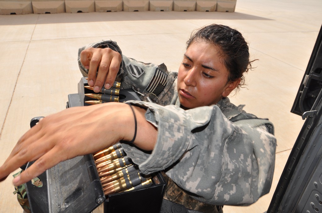 Commission women be allowed in combat arms Article The