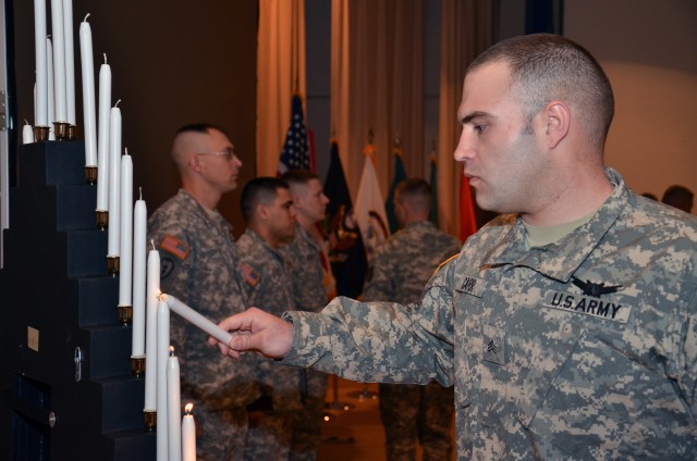 New Noncommissioned Officers join the Fight.