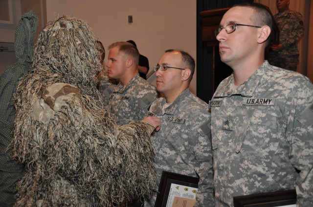 New Noncommissioned Officers Join the Fight