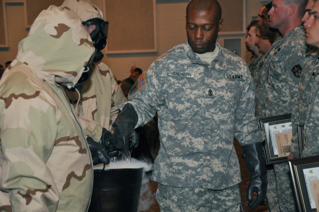 New Noncommissioned Officers Join the Fight