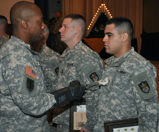 New Noncommissioned Officers Join the Fight