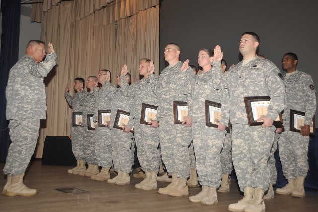 New Noncommissioned Officers Join the Fight