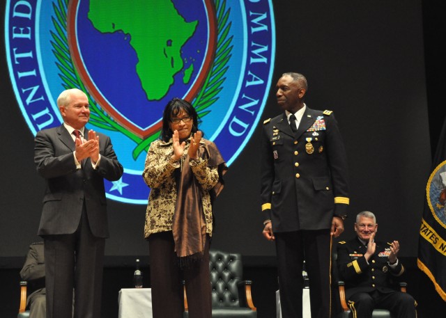 U.S. Africa Command welcomes new commander
