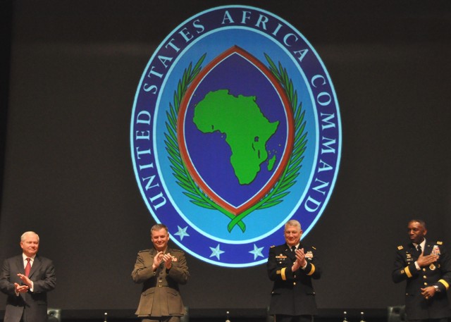 U.S. Africa Command welcomes new commander