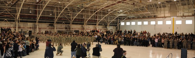 105th Military Police Company Deploys 