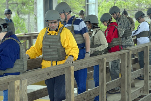 Putting theory in perspective: Rangers stage demonstration for National War College students