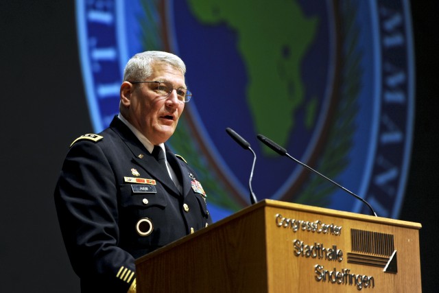 U.S. Africa Command welcomes new commander