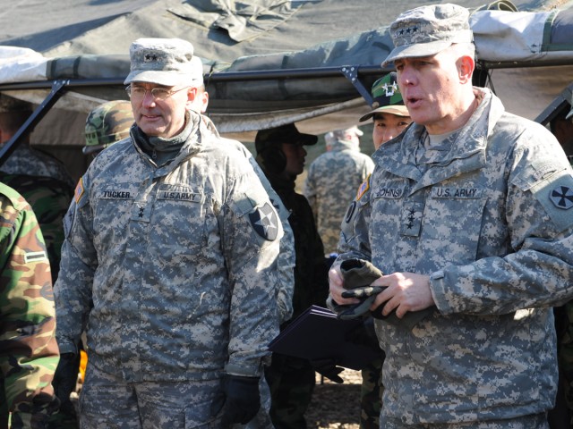 Exercise Key Resolve 2011 wraps up in South Korea