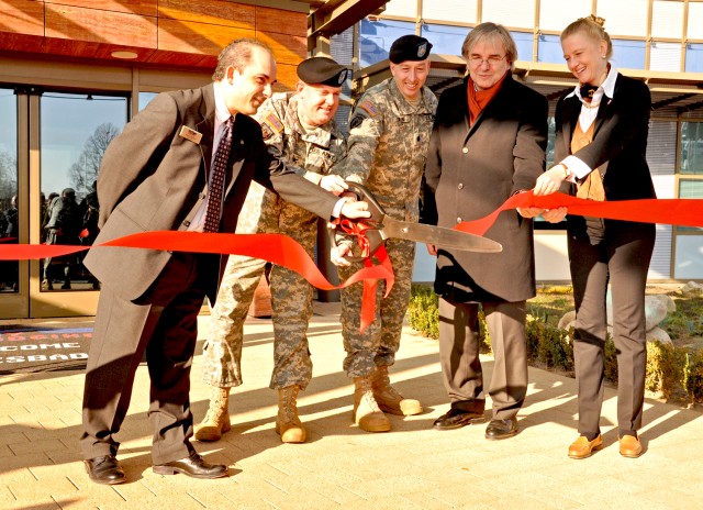 Wiesbaden celebrates opening of new state-of-the-art Army Lodge