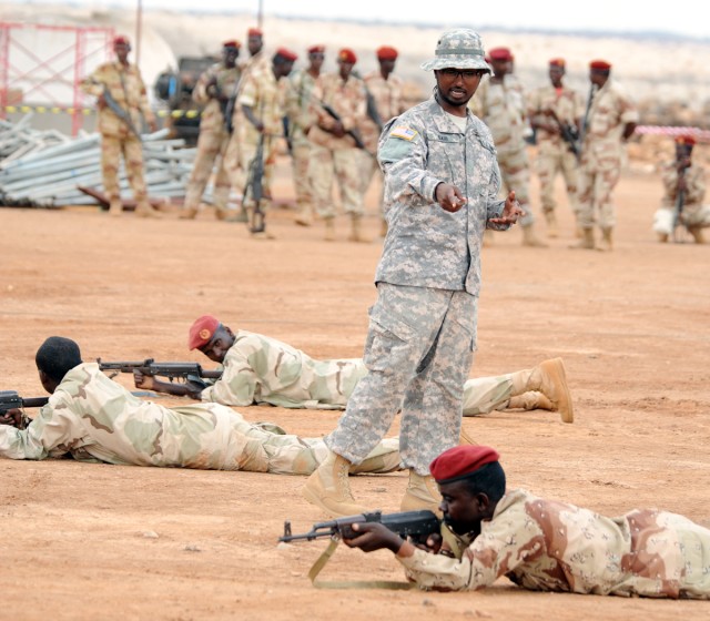 Djiboutian Army rapid response regiment