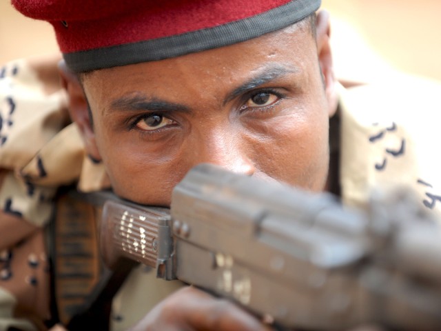 Djiboutian Army rapid response regiment