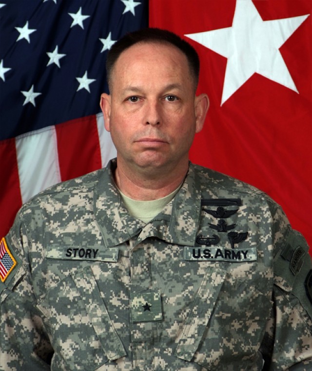 BG Kurt S. Story, Deputy Commanding General for Operations, USASMDC/ARSTRAT