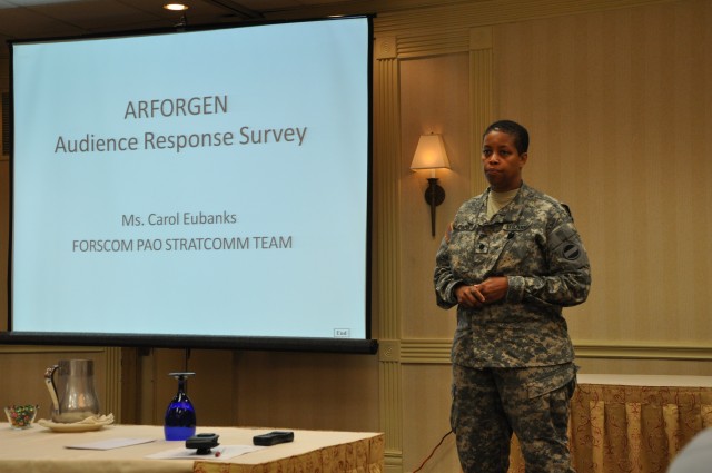 2011 FORSCOM AFAP Conference: Day two